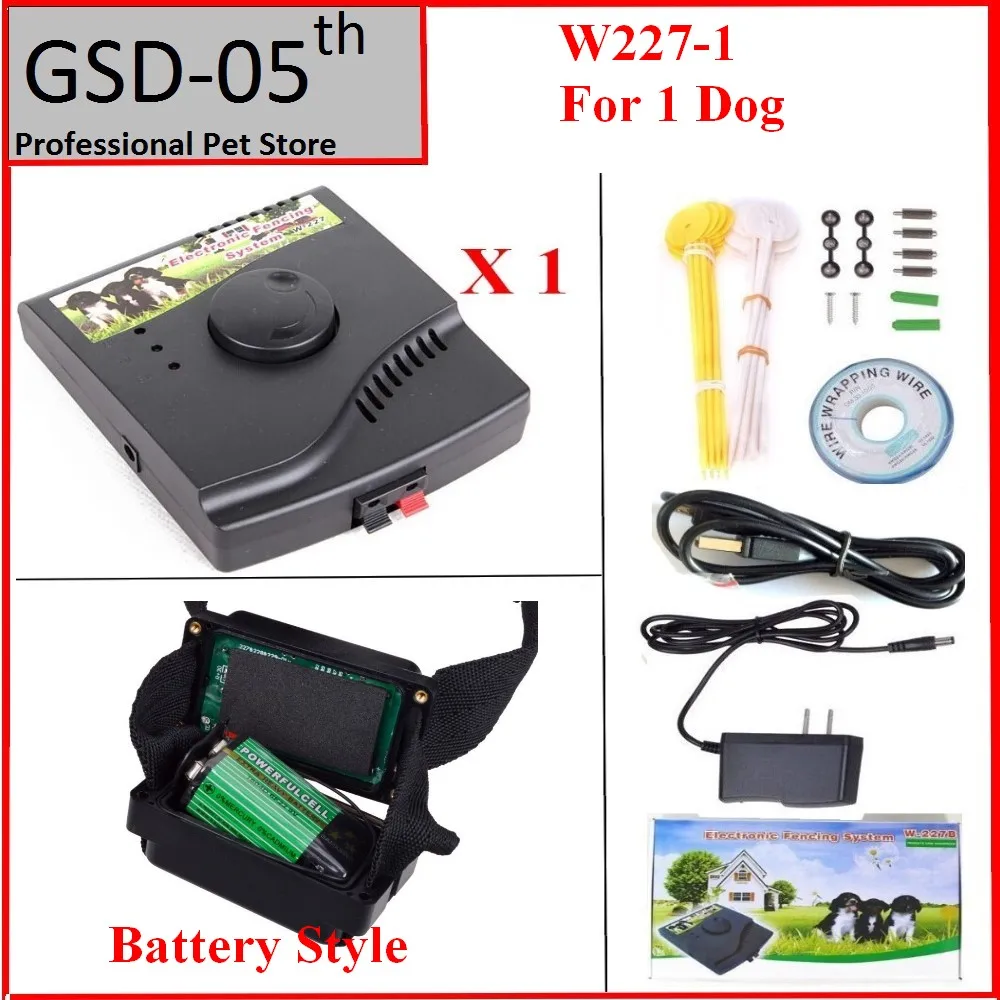 Pet Electric Fence Underground Waterproof Pet Electric fence Shock Collar Electric Dog Pet Training Fence Fencing System New
Pet Electric Fence Underground Waterproof Pet Electric fence Shock Collar Electric Dog Pet Training Fence Fencing System New