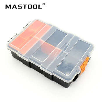 High Quality Big Capacity Multifunctional PP Toolbox Electronic Parts Plastic Box Removable Design Cells Screw Box
High Quality Big Capacity Multifunctional PP Toolbox Electronic Parts Plastic Box Removable Design Cells Screw Box