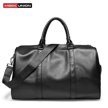 MAGIC UNION Brand PU Leather Handbags For Men Large-Capacity Portable Shoulder Bags Men's Fashion Travel Bags Package
MAGIC UNION Brand PU Leather Handbags For Men Large-Capacity Portable Shoulder Bags Men's Fashion Travel Bags Package