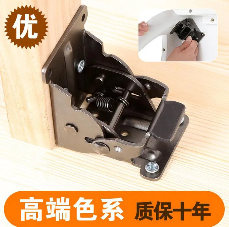 90 degree self-locking folding table leg hinge hinge right angle car van coffee table folding furniture hardware bed foot joint
90 degree self-locking folding table leg hinge hinge right angle car van coffee table folding furniture hardware bed foot joint