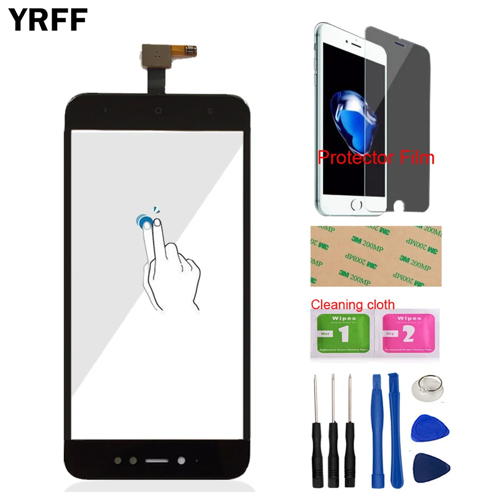Touch Screen For Xiaomi Redmi Note 5A Prime Pro Touch Screen Digitizer Panel Front Glass 5.5'' Mobile Tool Sensor Protector Film
Touch Screen For Xiaomi Redmi Note 5A Prime Pro Touch Screen Digitizer Panel Front Glass 5.5'' Mobile Tool Sensor Protector Film