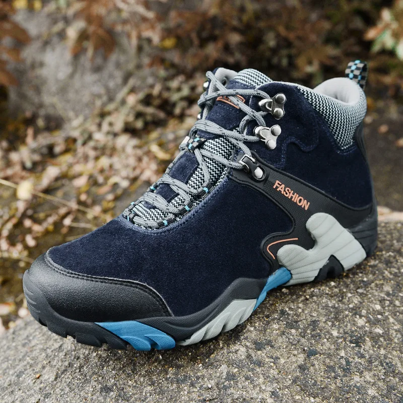 BACKCAMEL New Men's Shoes Leather Snow Winter with Fur Men Boots High Quality Leather Men's Boots Rubber Ankle Boots Footwear 46
BACKCAMEL New Men's Shoes Leather Snow Winter with Fur Men Boots High Quality Leather Men's Boots Rubber Ankle Boots Footwear 46