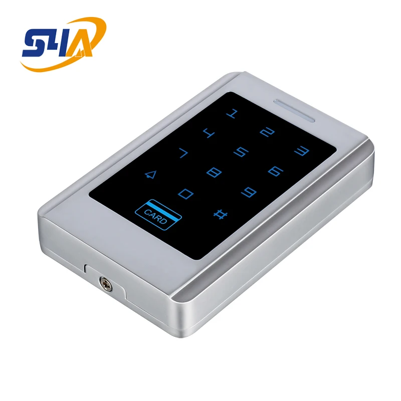 Touch Screen Standalone Access Controller Support RFID+Pincode Built in doorbell
Touch Screen Standalone Access Controller Support RFID+Pincode Built in doorbell