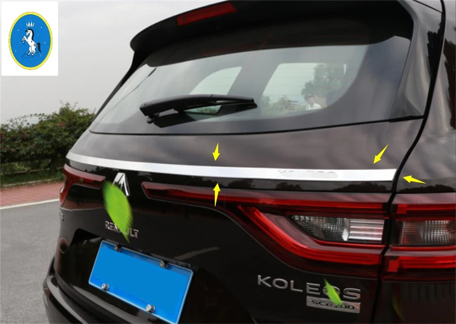 Car Accessories Rear Trunk Cover Tailgate Trim Hatch Back Door Handle Molding Boot Garnish Strip For Renault Koleos 2017 - 2022
Car Accessories Rear Trunk Cover Tailgate Trim Hatch Back Door Handle Molding Boot Garnish Strip For Renault Koleos 2017 - 2022
