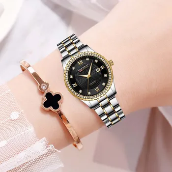 Women Watches Bracelet New Quartz Clock Ladies Wristwatches Relogio Feminino Diamond Reloj Mujer Hot montre femme
Women Watches Bracelet New Quartz Clock Ladies Wristwatches Relogio Feminino Diamond Reloj Mujer Hot montre femme