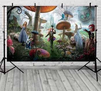 alice wonderland mushrooms fairy tale flower grass Background Vinyl cloth High Computer printed Painted wall backdrop
alice wonderland mushrooms fairy tale flower grass Background Vinyl cloth High Computer printed Painted wall backdrop