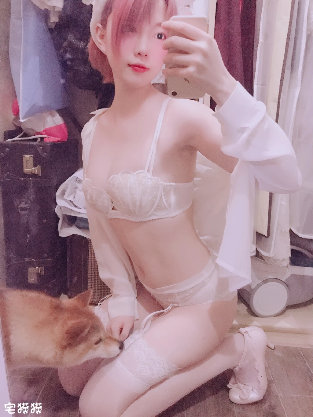 微博妹子@妖少you1御行COSPLAY摄影棚的店长 - 第3页 养眼图片 第2张