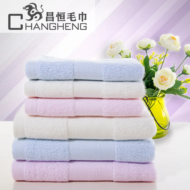 3 Colors 130g/450g Cotton Face & Hands Towel Quick-drying Antibacterial Bath Towels For Adults Soft 1pc | Дом и сад