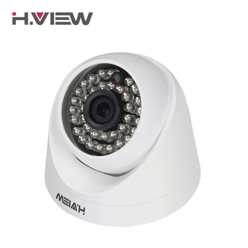 H.View CCTV Camera 1080P 2.0MP Dome Surveillance Camera IR Security Camera for Analog Surveillance Kit with BNC Connector
H.View CCTV Camera 1080P 2.0MP Dome Surveillance Camera IR Security Camera for Analog Surveillance Kit with BNC Connector