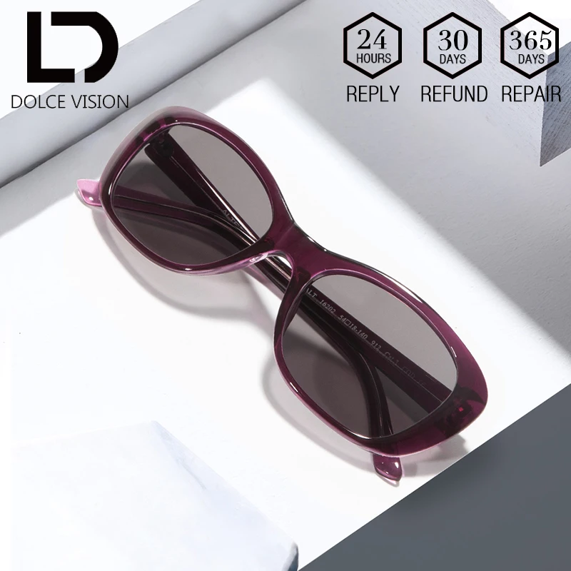 DOLCE VISION Oval Prescription Sunglasses Women Color Tint UV400 Shades Degree Vintage Sunglasses Myopia Lenses Oculos Female
DOLCE VISION Oval Prescription Sunglasses Women Color Tint UV400 Shades Degree Vintage Sunglasses Myopia Lenses Oculos Female