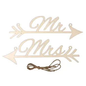 2pcs Creative Wood MR MRS Wedding Decoration Wooden Ornament DIY Crafts Wedding Pointing Sign For Party Direction Signs
2pcs Creative Wood MR MRS Wedding Decoration Wooden Ornament DIY Crafts Wedding Pointing Sign For Party Direction Signs