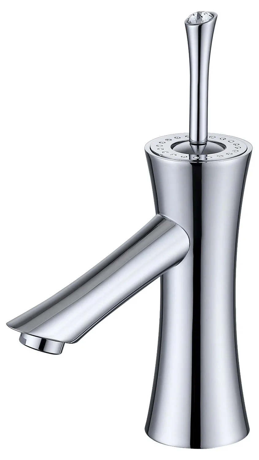 Classic modern Style Chrome Single Hole /Handle Basin Lavatory Sink Faucet Mixer Tap crystal Handle deck mounted
Classic modern Style Chrome Single Hole /Handle Basin Lavatory Sink Faucet Mixer Tap crystal Handle deck mounted