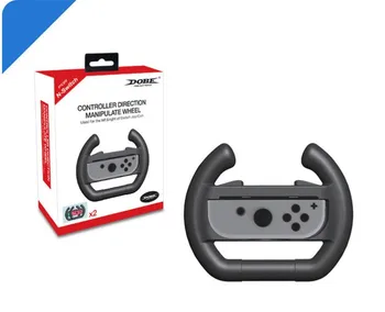 Game Accessories Racing Game Steering Wheel Controller for Nintendo Switch Joy-Con Controller Direction Manipulate Wheel Gamepad
Game Accessories Racing Game Steering Wheel Controller for Nintendo Switch Joy-Con Controller Direction Manipulate Wheel Gamepad