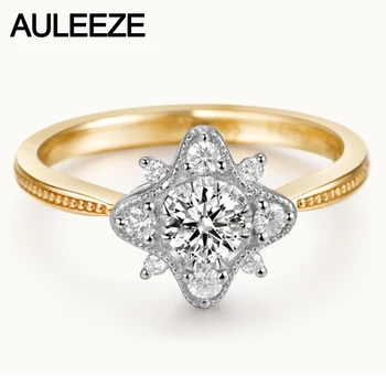 Snowflake 0.4ct Moissanite Engagement Rings For Women 925 Sterling Silver Halo Lab Grown Diamond Wedding Ring Silver Jewelry
Snowflake 0.4ct Moissanite Engagement Rings For Women 925 Sterling Silver Halo Lab Grown Diamond Wedding Ring Silver Jewelry