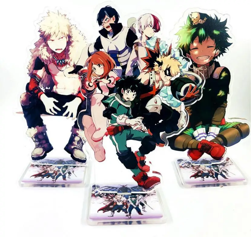 Japanese Anime My Hero Academia Acrylic Stand Model Toys Sakura Action Figure 15cm double-side best gift
Japanese Anime My Hero Academia Acrylic Stand Model Toys Sakura Action Figure 15cm double-side best gift