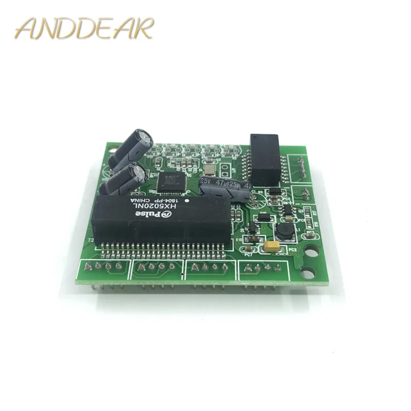 Industrial grade 10/100Mbps wide temperature low power 4/5 port wiring splitter mini pin type micro network switch module
Industrial grade 10/100Mbps wide temperature low power 4/5 port wiring splitter mini pin type micro network switch module
