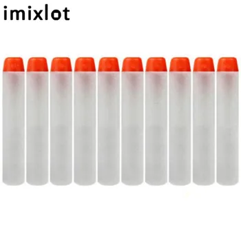 Imixlot 100Pcs 7.2cm Refill Bullet Darts Gor Nerf N-strike Elite Rampage Retaliator Series Refill Clip Toy Gun Kids Play Toys
Imixlot 100Pcs 7.2cm Refill Bullet Darts Gor Nerf N-strike Elite Rampage Retaliator Series Refill Clip Toy Gun Kids Play Toys