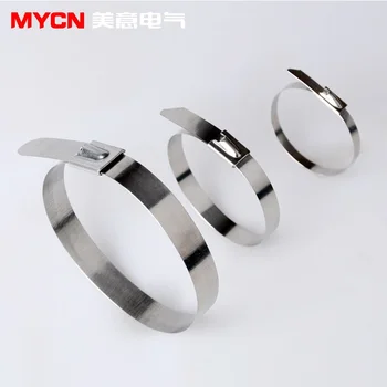 Cable Ties, Stainless Steel Made 7.9x150mm 390g Stainless Steel Cable Zip Ties Exhaust Wrap Coated Locking
Cable Ties, Stainless Steel Made 7.9x150mm 390g Stainless Steel Cable Zip Ties Exhaust Wrap Coated Locking