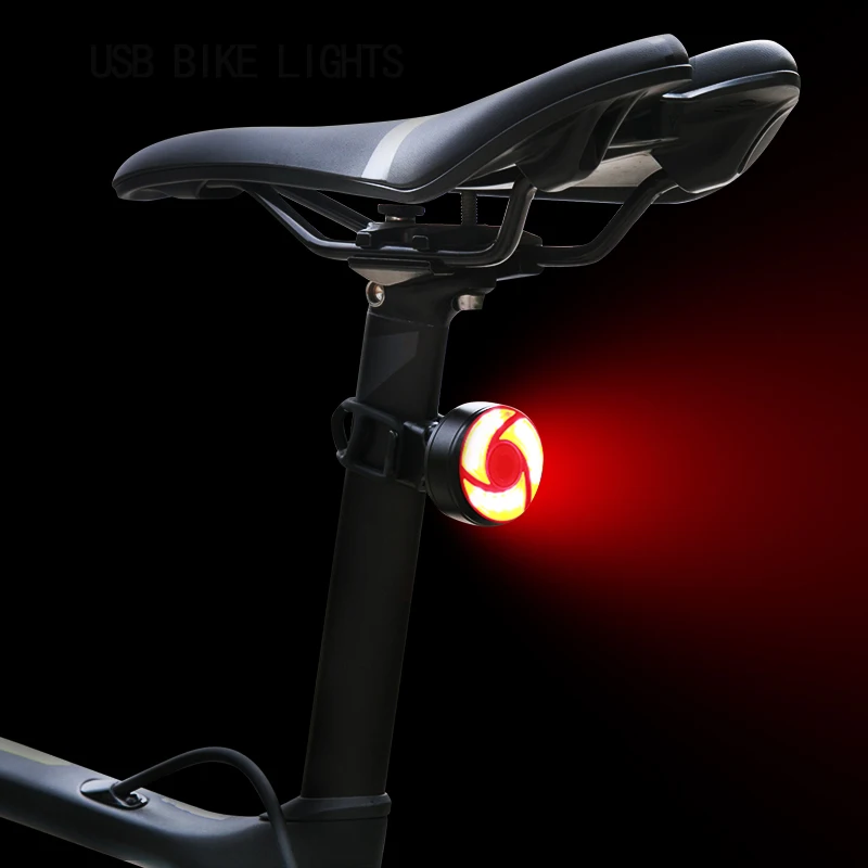 DEROACE Bicycle LED Tail Light Safety Warning Light Laser Night Mountain Bike Rear Light Lamp Usb Charging Bicycle Taillights
DEROACE Bicycle LED Tail Light Safety Warning Light Laser Night Mountain Bike Rear Light Lamp Usb Charging Bicycle Taillights