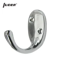 Zinc Alloy Coat Hook Bathroom Wall Mounted Single Towel Hook Anti-rust Kitchen Utensil Hanger 
Zinc Alloy Coat Hook Bathroom Wall Mounted Single Towel Hook Anti-rust Kitchen Utensil Hanger