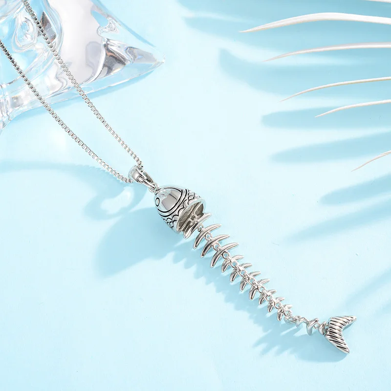 Shineland Trendy Fish Bone Pendant Long Necklaces For Women Sweater Chain Accessories 80cm Fashion Jewelry Necklaces Female
Shineland Trendy Fish Bone Pendant Long Necklaces For Women Sweater Chain Accessories 80cm Fashion Jewelry Necklaces Female