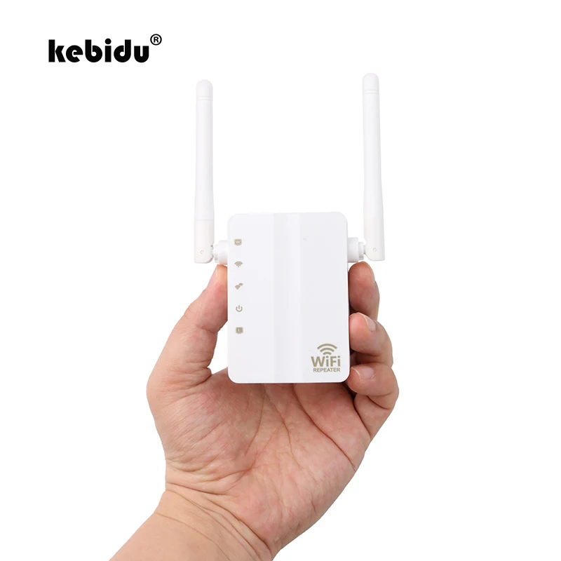 Супер Скоростной Беспроводной Wi Fi маршрутизатор kebidu 2 4 ГГц 300 Мбит/с повторитель