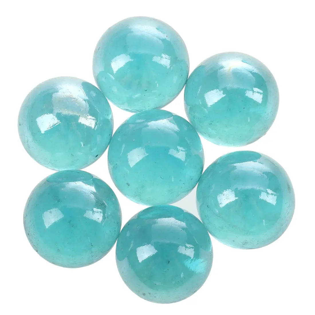 10 Pcs Marbles 16mm glass marbles Knicker glass balls decoration color nuggets toy Light Blue
10 Pcs Marbles 16mm glass marbles Knicker glass balls decoration color nuggets toy Light Blue