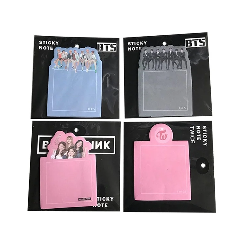 2019 New Kpop Blackpink Pattern Memo Pad Cute Sticky Notes Memo Pad Paper Stickers Bookmark Stationery School Supplies
2019 New Kpop Blackpink Pattern Memo Pad Cute Sticky Notes Memo Pad Paper Stickers Bookmark Stationery School Supplies