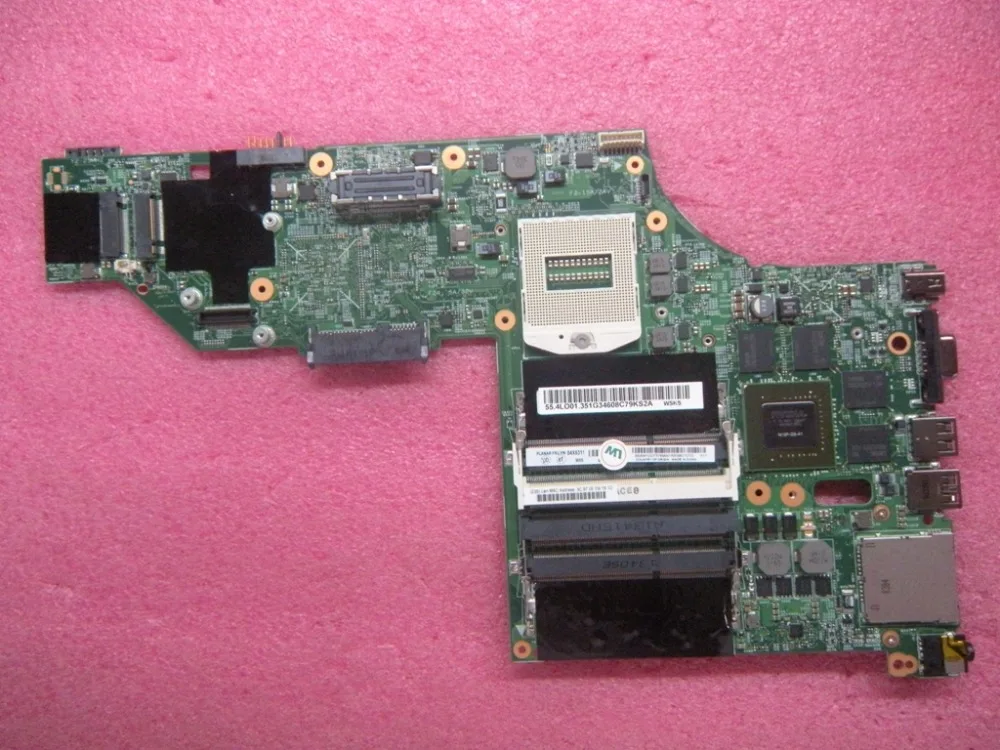 Thinkpad is suitable for W540 Q1 notebook motherboard.FRU 04X5318 04X5316 04X5322 04X5310 04X5308 04X5314 04X5312 04X5320
Thinkpad is suitable for W540 Q1 notebook motherboard.FRU 04X5318 04X5316 04X5322 04X5310 04X5308 04X5314 04X5312 04X5320