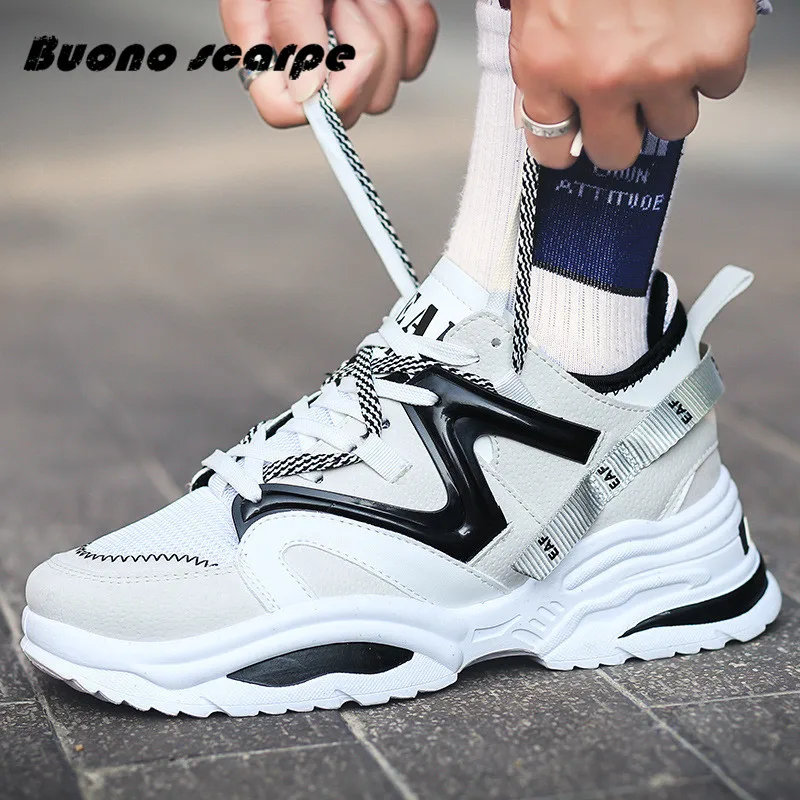 Buonoscarpe Autumn Vintage Sneakers Men Breathable Mesh Casual Shoes Men Comfortable Fashion Tenis Masculino Adulto Sneakers
Buonoscarpe Autumn Vintage Sneakers Men Breathable Mesh Casual Shoes Men Comfortable Fashion Tenis Masculino Adulto Sneakers