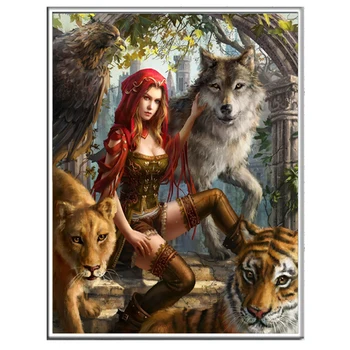 Woman and tiger owl wolf pattern,5d diy diamond painting 3d cross-stitch FULL diamond embroidery mosaic pictures,customized
Woman and tiger owl wolf pattern,5d diy diamond painting 3d cross-stitch FULL diamond embroidery mosaic pictures,customized