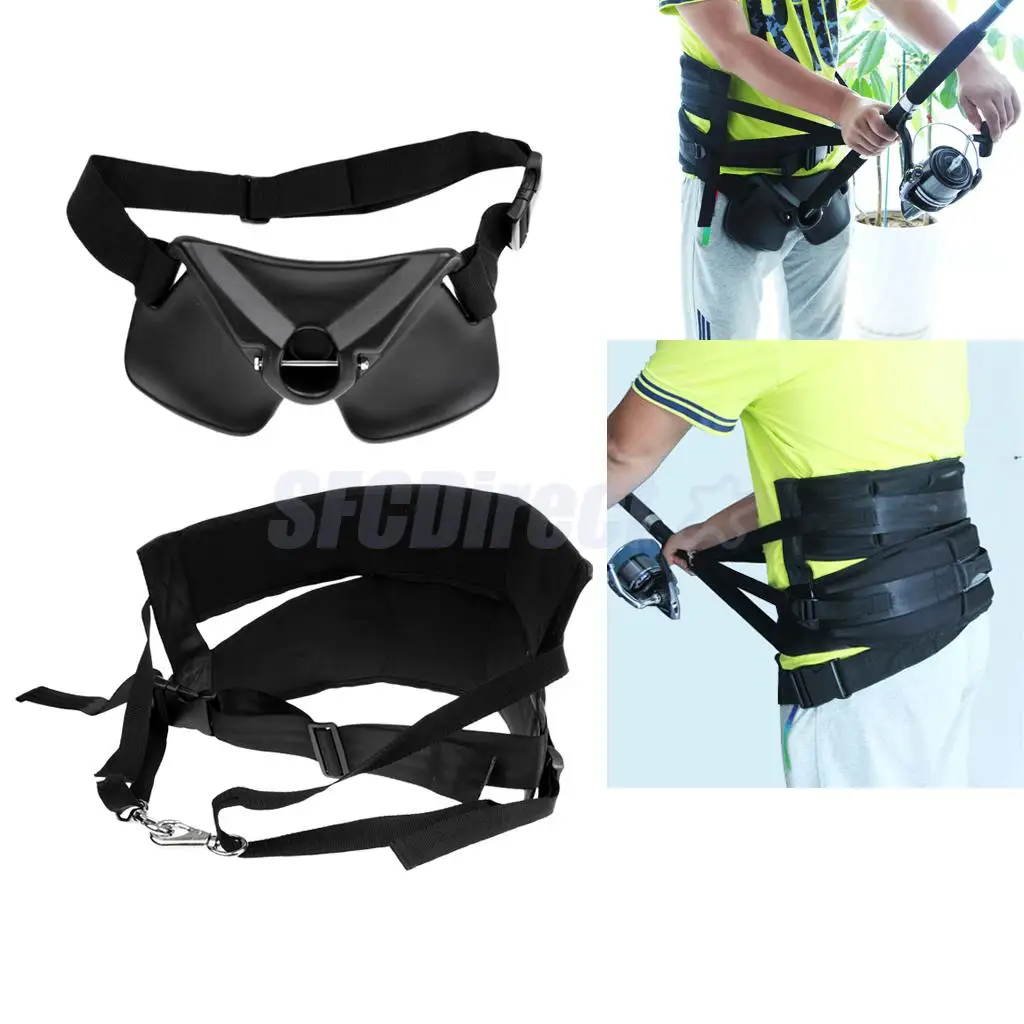Adjustable Thickened Offshore Fishing Harness & Standing Up Fighting Belt Waist Gimbal Rod Holder
Adjustable Thickened Offshore Fishing Harness & Standing Up Fighting Belt Waist Gimbal Rod Holder
