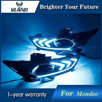 2Pcs For Ford Mondeo Fusion 2013 2014 2015 2016 LED Daytime Running Light Waterproof Signal Styling light
2Pcs For Ford Mondeo Fusion 2013 2014 2015 2016 LED Daytime Running Light Waterproof Signal Styling light