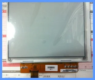 Free shipping Newman E read E6208 E6210 E6207 E6206 electric paper book ink screen display screen
Free shipping Newman E read E6208 E6210 E6207 E6206 electric paper book ink screen display screen
