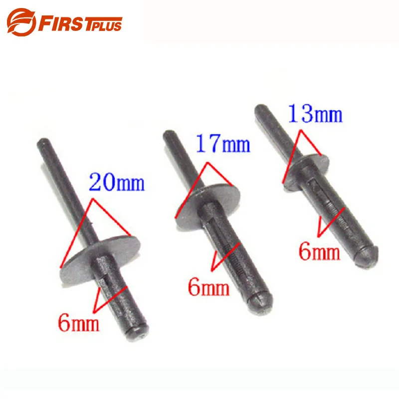 100 x 6mm Automotive Plastic Clips Car Door Trim Panel Bumper Fastener Retainer Push Fender Clips For BMW e39 e36 e30 e34 e46 X5
100 x 6mm Automotive Plastic Clips Car Door Trim Panel Bumper Fastener Retainer Push Fender Clips For BMW e39 e36 e30 e34 e46 X5
