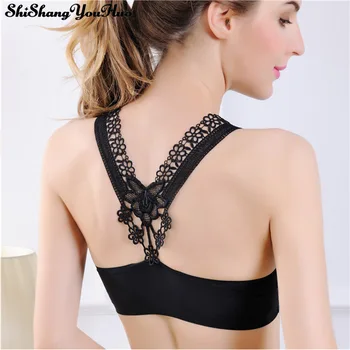 Sexy Seamless Bra Women Wire Free Paded Backless Underwear Lingerie Wrapped Chest Bh Bralette for Everyday
Sexy Seamless Bra Women Wire Free Paded Backless Underwear Lingerie Wrapped Chest Bh Bralette for Everyday