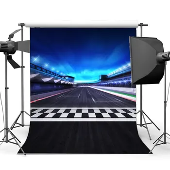 Racing Track Backdrop Bokeh Shining Lights Blue Sky Night View Backdrops Gloomy Highway Runway Challenge Games Background
Racing Track Backdrop Bokeh Shining Lights Blue Sky Night View Backdrops Gloomy Highway Runway Challenge Games Background