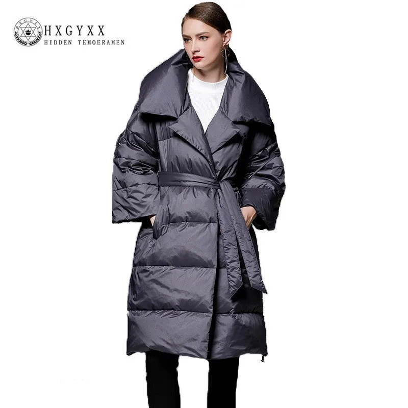 2019 Winter Fashion Clothing Long Down Jacket Female European Plus Size Parka Feminino Loose Lapel Thicker Warm Coat Women J046
2019 Winter Fashion Clothing Long Down Jacket Female European Plus Size Parka Feminino Loose Lapel Thicker Warm Coat Women J046