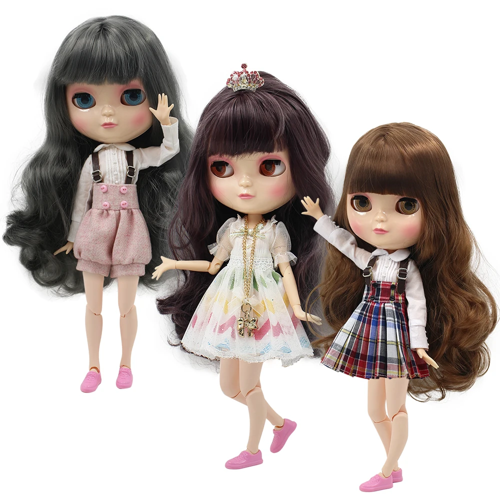 ICY DOLL joint body with clothes the same as Blyth nude doll suitable for Anime DIY Make up BJD Toys fashion Reborn Dolls
ICY DOLL joint body with clothes the same as Blyth nude doll suitable for Anime DIY Make up BJD Toys fashion Reborn Dolls