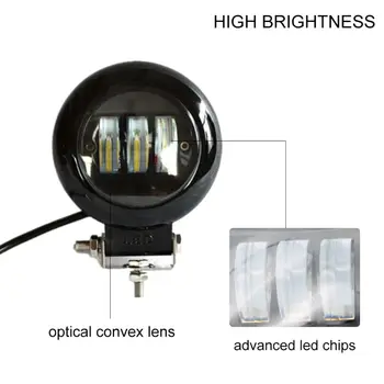 New 6D Lens 5 Inch Round Square Led Work Light 12V For Car SUV Trucks 4x4 Offroad Motorcycle Auto Working Driving Lights yhq
New 6D Lens 5 Inch Round Square Led Work Light 12V For Car SUV Trucks 4x4 Offroad Motorcycle Auto Working Driving Lights yhq