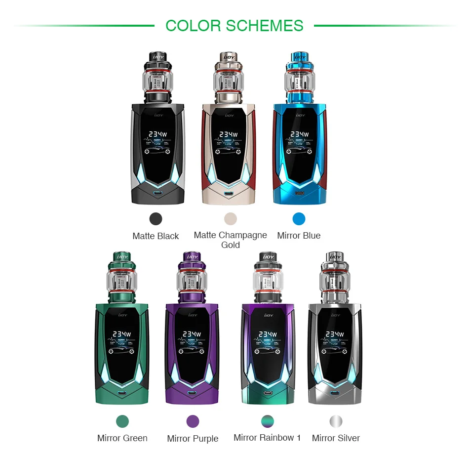 IJOY Avenger 270 234W Voice Control TC Kit