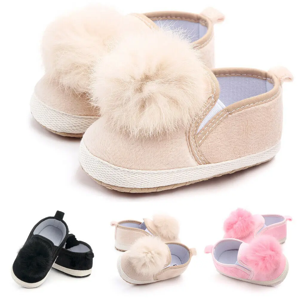 New Baby Princess Crib Shoes Soft Sole Baby Stroller Anti-slip Prewalker First Walker
New Baby Princess Crib Shoes Soft Sole Baby Stroller Anti-slip Prewalker First Walker