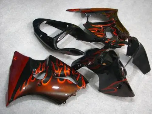 Injection mold Fairing kit for KAWASAKI Ninja ZX6R 636 00 01 02 ZX 6R 2000 2001 2002 ABS Orange Flames Fairings set+7gifts KG21
Injection mold Fairing kit for KAWASAKI Ninja ZX6R 636 00 01 02 ZX 6R 2000 2001 2002 ABS Orange Flames Fairings set+7gifts KG21