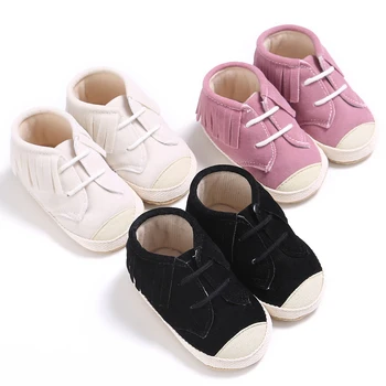 Non-slip baby First Walkers Spring and autumn new 0-1 year old baby boy girl shoes soft bottom fashion tassel baby leisure shoes
Non-slip baby First Walkers Spring and autumn new 0-1 year old baby boy girl shoes soft bottom fashion tassel baby leisure shoes