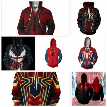 Amazing Spiderman V Cosplay Costume Cotton Hoodies Halloween Fashion Fit Figure Costume Drop Ship
Amazing Spiderman V Cosplay Costume Cotton Hoodies Halloween Fashion Fit Figure Costume Drop Ship
