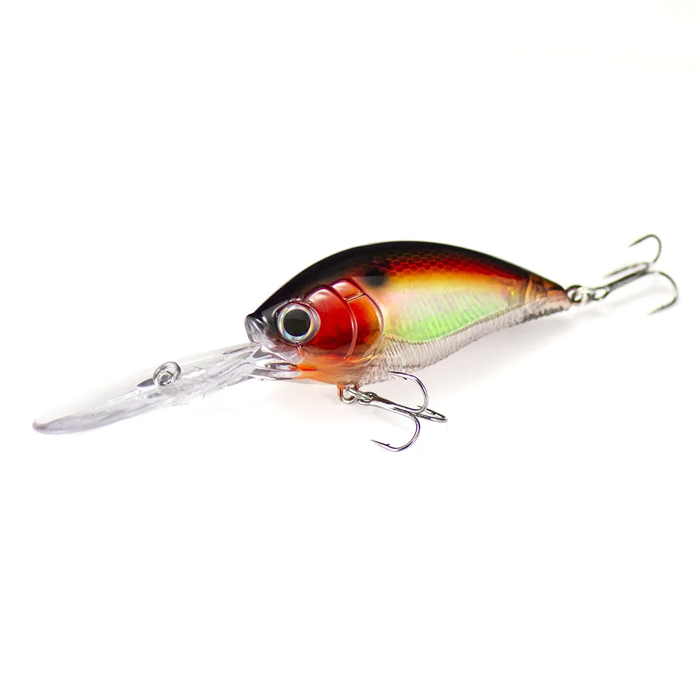 COUNTBASS 3D Deep Crank Baits Fishing Lures 70mm 21g Floating, Diving Depth 3.5-4.5m Wobbling Angler's Leurre HardBaits
COUNTBASS 3D Deep Crank Baits Fishing Lures 70mm 21g Floating, Diving Depth 3.5-4.5m Wobbling Angler's Leurre HardBaits
