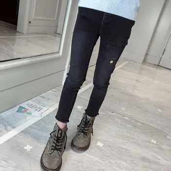 New Winter Teenage Girls Skinny Casual Jeans Kids Girls Velvet Warm Denim Trousers Pants Children Fleece Thick Long Leggings Q57
New Winter Teenage Girls Skinny Casual Jeans Kids Girls Velvet Warm Denim Trousers Pants Children Fleece Thick Long Leggings Q57