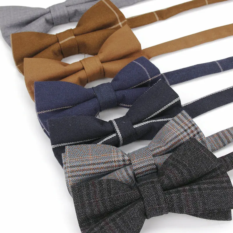 KR549 Vintage Adjustable Mens Cotton Bow ties Man bows Tie Plaids Solid Tuxedo Party Wedding Butterfly Drop Shipping Necktie
KR549 Vintage Adjustable Mens Cotton Bow ties Man bows Tie Plaids Solid Tuxedo Party Wedding Butterfly Drop Shipping Necktie