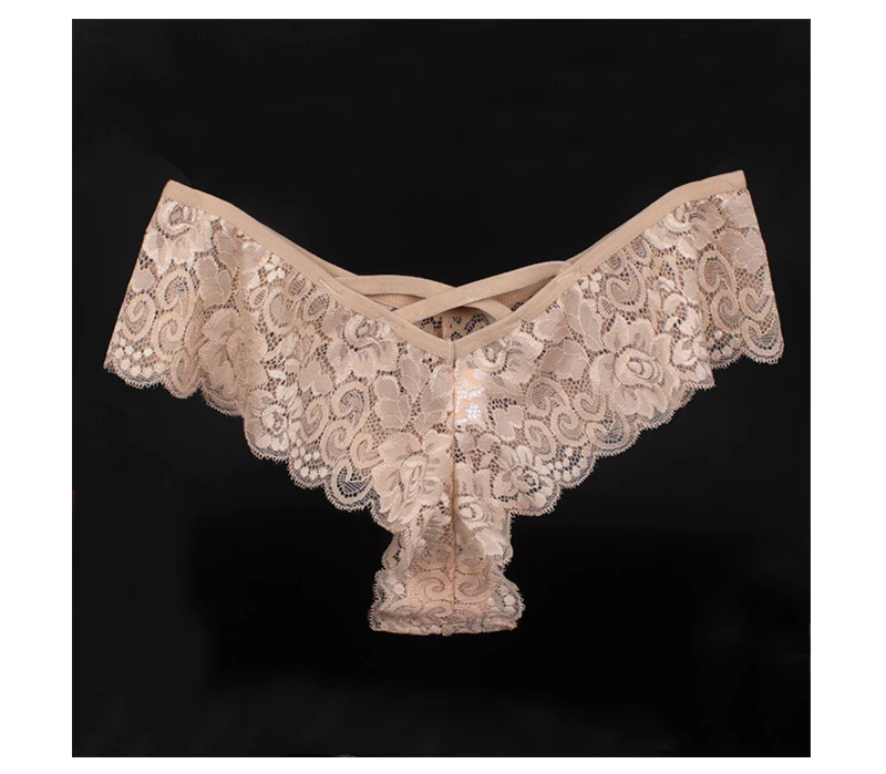SD-P018 Cross belt Lace panties XQ 6