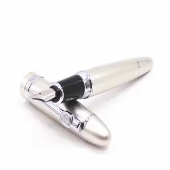 JINHAO 159 Silver Business office Medium Nib Fountain Pen New
JINHAO 159 Silver Business office Medium Nib Fountain Pen New